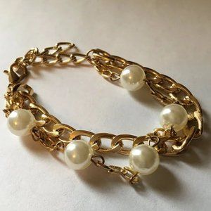 PEARL CHAIN BRACELET